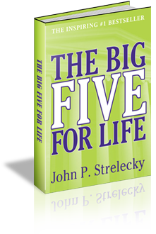 Image of the book the big 5 for life by John P. Streleckey