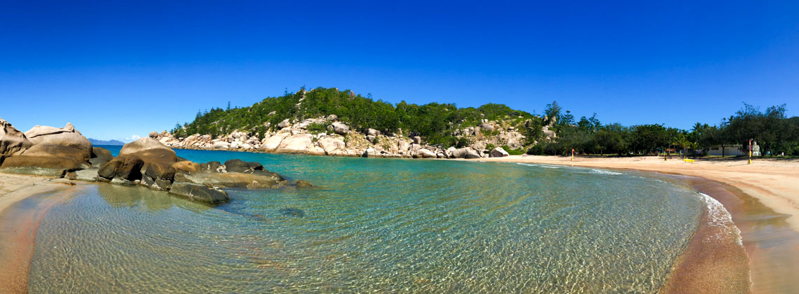 Alma Bay auf Magentic Island