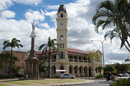 Die Post von Bundaberg