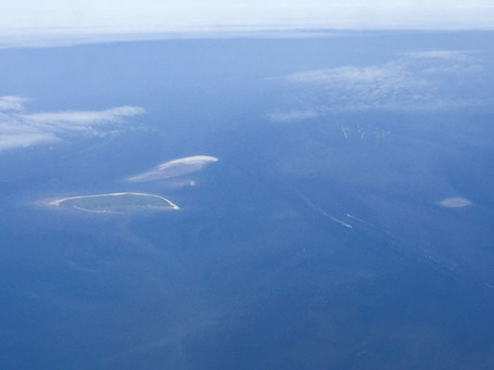 Die Nordseeinseln die fast so aussehen wie die der Great Barrier Reef