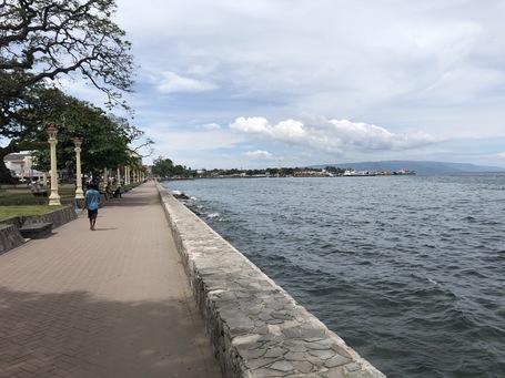 Promenade von Dumaguete