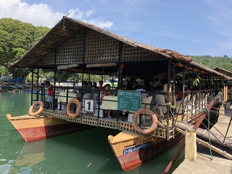 Loboc River Cruise mit Mittags Bufette