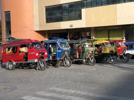 Die Tricycles im Regioalen Aufbau