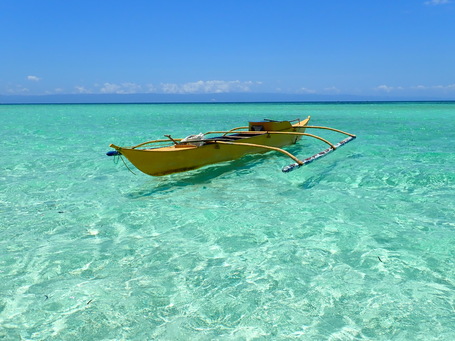 Katalog Foto auf der Sandbank von Virgin Island