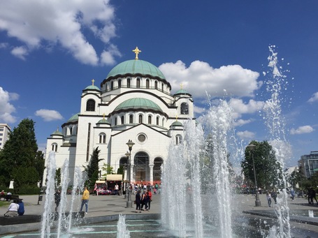 Der Tempel des Heiligen Sava 