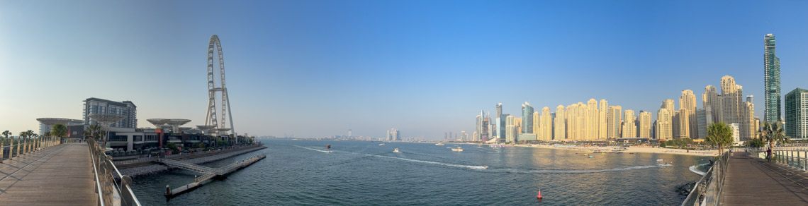 Dubai Marina Beach
