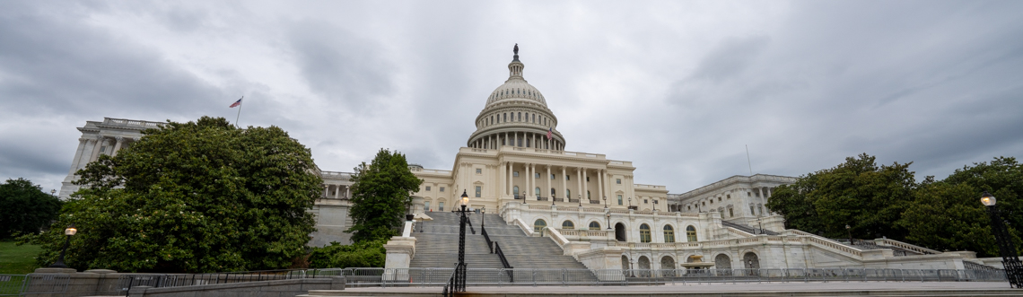 The Capitol in Washington D.C.