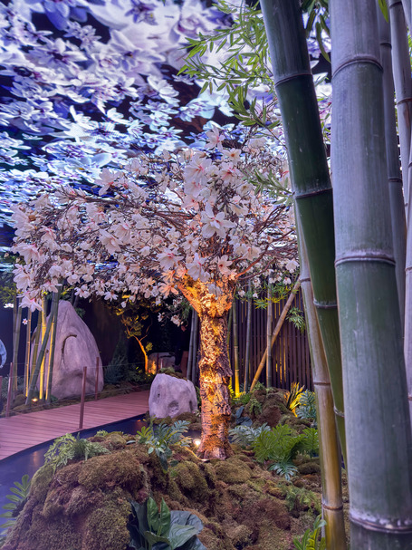 A tree in the exhibition The Forest Within
