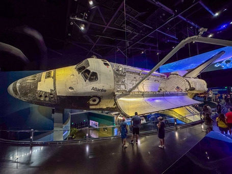The Space Shuttle Atlantis