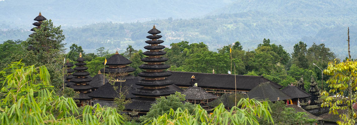 The mother of all temple complexes on Bali. Pura Besakih