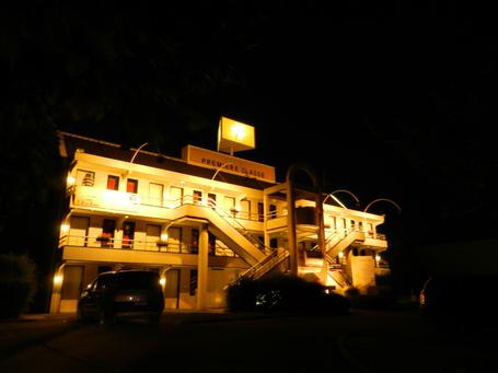 Das Premiere Class Hotel Proville bei Cambrai, Frankreich