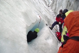 Gletscherwanderung auf dem Fox Gletscher