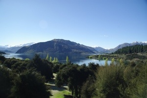 Der See bei Wanaka