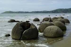 Die Moeraki Boulders