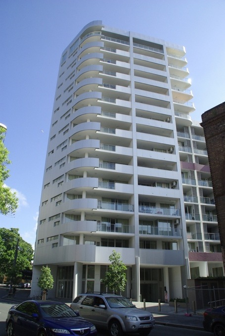 Gebäude in der Wattle St in Ultimo