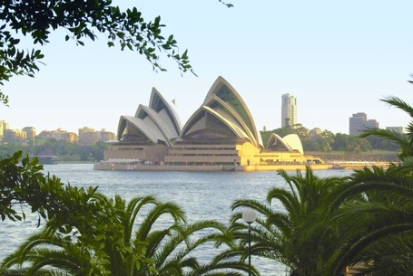 Foto vom Opernhaus in Sydney