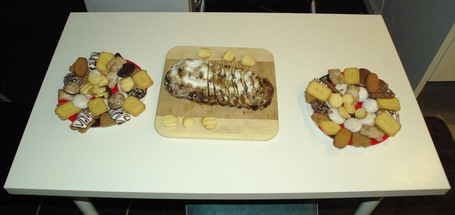 Kekse und Stollen