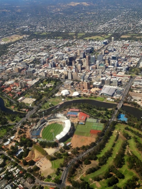 Tschüß Adelaide! Hallo Alice Springs!