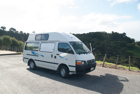 Das kleine Wohnmobil für die nächsten Wochen