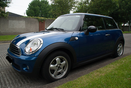 Blauer Mini One 2008 R56
