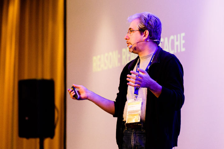 Arne Blankerts at IPC 2016 in Munich