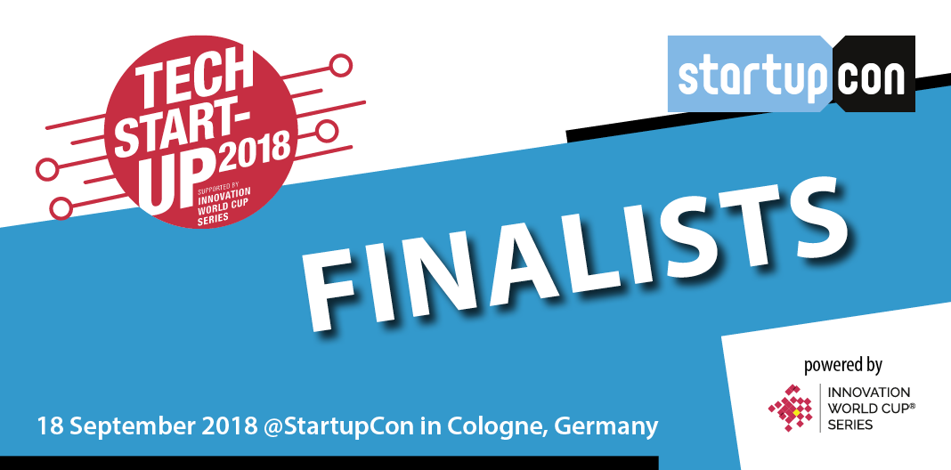 Banner of Top Tech Startup 2018 Finalist