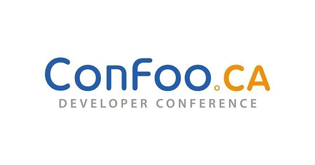 The Logo of ConFoo developers conference