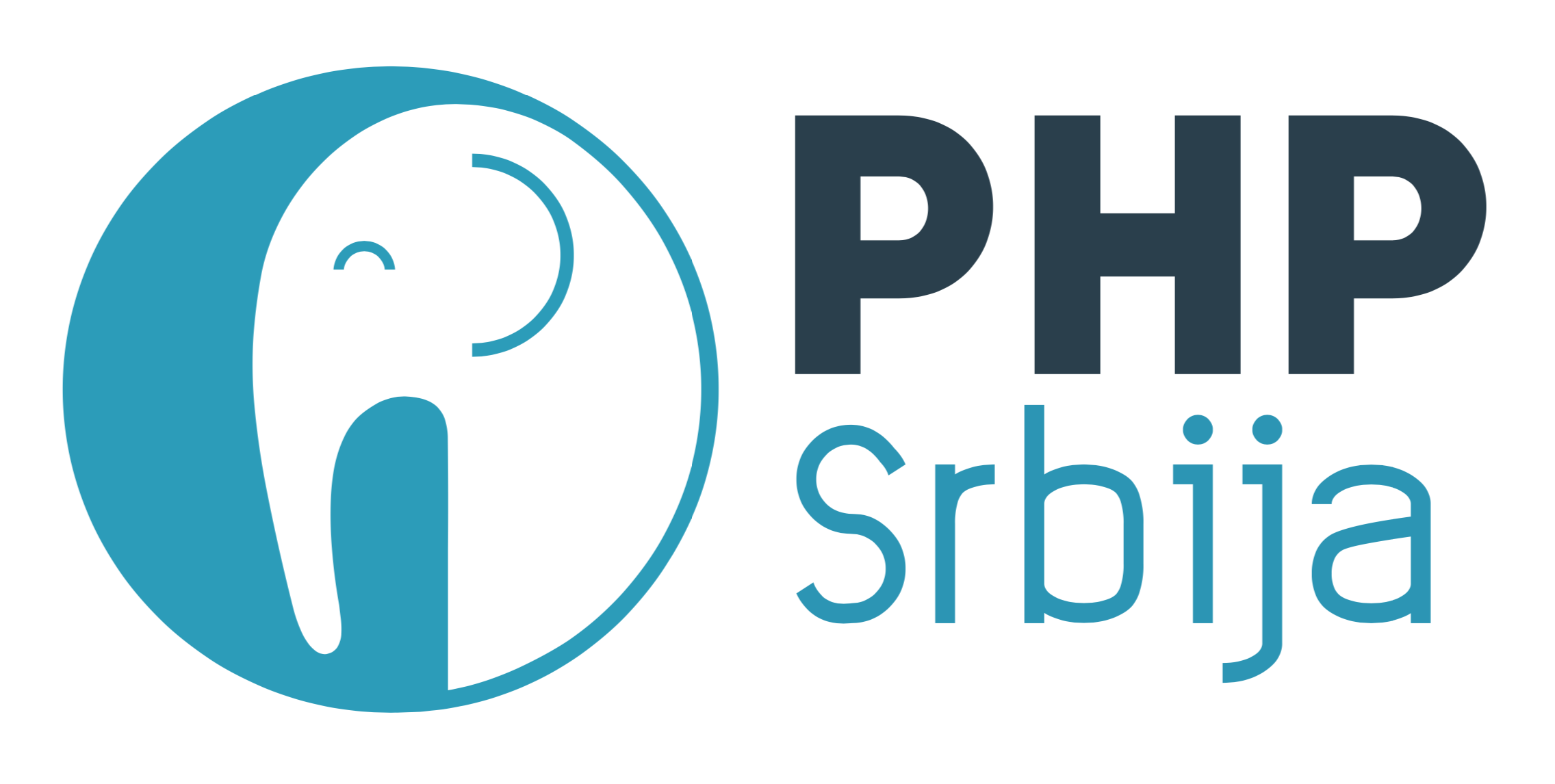 Das Logo der Konferenz PHP Srbija in Belgrad